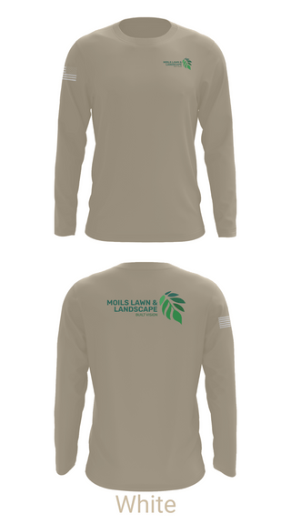 Long Sleeve Performance Shirt, Moils Lawn and landscape, , Teamtime, Team time, sublimation, custom sports apparel, team uniforms, spirit wear, spiritwear, sports uniforms, custom shirts, team store, custom team store, fundraiser sports, apparel fundraiser