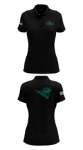 West Salem High School Cheer 17406902 Women's Short Sleeve Performance Polo  - 36