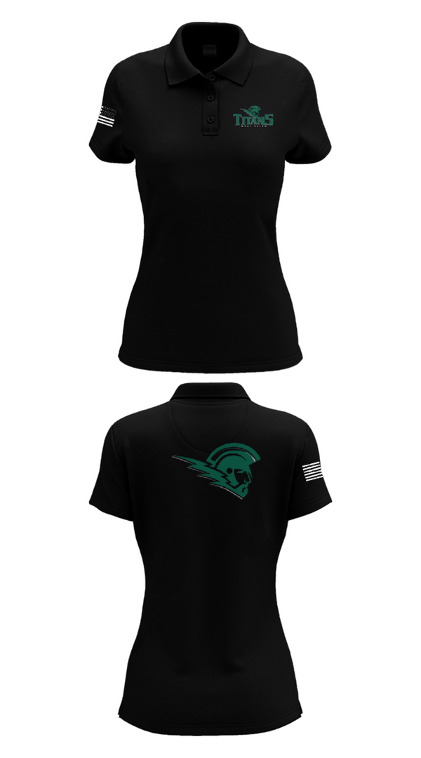 Womens Short Sleeve Performance Polo, West Salem High School Cheer, Cheer, Teamtime, Team time, sublimation, custom sports apparel, team uniforms, spirit wear, spiritwear, sports uniforms, custom shirts, team store, custom team store, fundraiser sports, apparel fundraiser