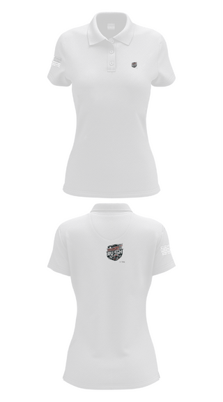 Women's Short Sleeve Performance Polo, Rush auto detail, , Teamtime, Team time, sublimation, custom sports apparel, team uniforms, spirit wear, spiritwear, sports uniforms, custom shirts, team store, custom team store, fundraiser sports, apparel fundraiser