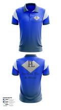 Pro-Lux Tile & Stone Short Sleeve Performance Polo - 1