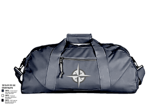 Duffle Bag, Zia Division, Navy, Teamtime, Team time, sublimation, custom sports apparel, team uniforms, spirit wear, spiritwear, sports uniforms, custom shirts, team store, custom team store, fundraiser sports, apparel fundraiser