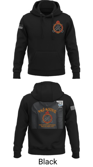 Hoodie, FMS Moore, Army, Teamtime, Team time, sublimation, custom sports apparel, team uniforms, spirit wear, spiritwear, sports uniforms, custom shirts, team store, custom team store, fundraiser sports, apparel fundraiser