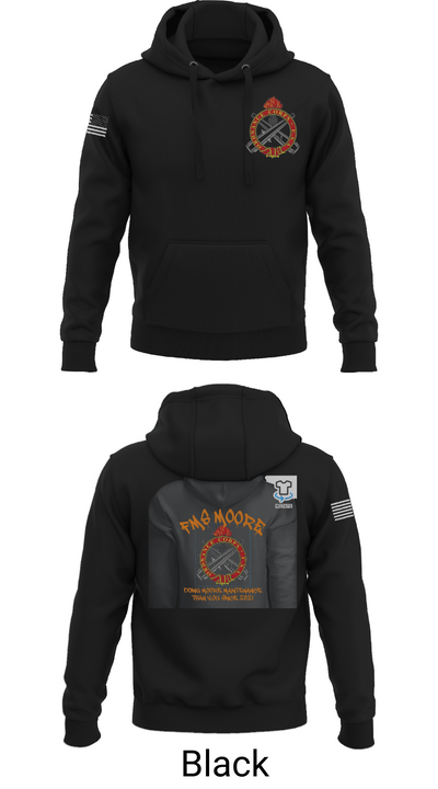 FMS Moore 83066116 Hoodie - 38