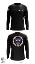 2BCT H2F 96509801 Long Sleeve Performance Shirt - 8