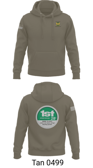 Hoodie, 28th MP Company, National Guard, Teamtime, Team time, sublimation, custom sports apparel, team uniforms, spirit wear, spiritwear, sports uniforms, custom shirts, team store, custom team store, fundraiser sports, apparel fundraiser