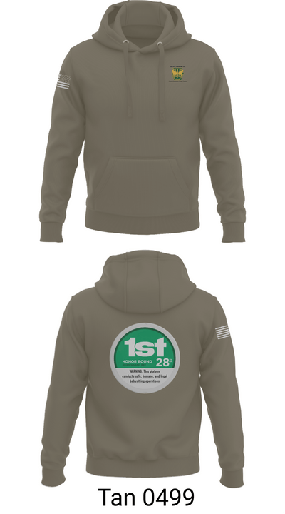 28th MP Company 42431415 Hoodie - 74