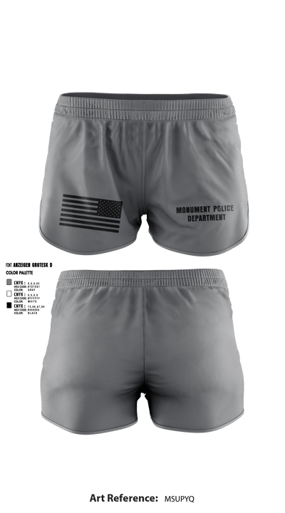 Monument Police Department 10917118 Ranger Panties - 3