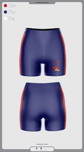 Holbrook High School Wrestling 21507818 Men's Compression Shorts - 2