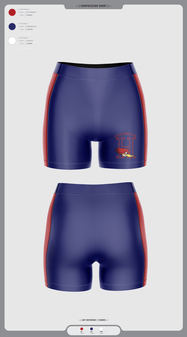 Mens Compression Shorts, Holbrook High School Wrestling, Wrestling, Teamtime, Team time, sublimation, custom sports apparel, team uniforms, spirit wear, spiritwear, sports uniforms, custom shirts, team store, custom team store, fundraiser sports, apparel fundraiser