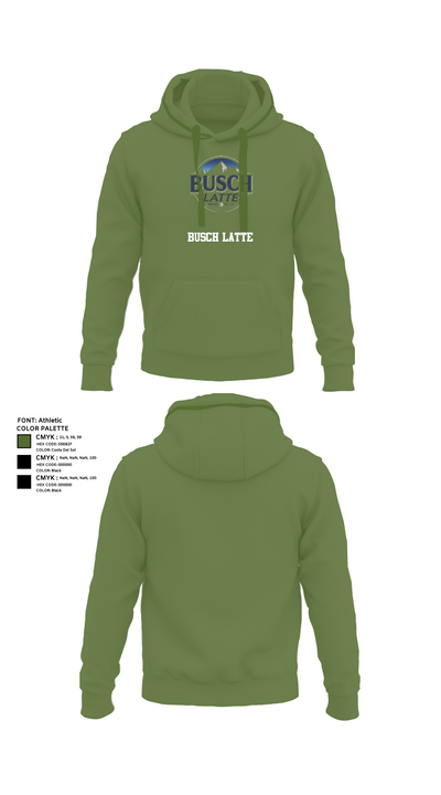 Busch Latte 70590325 Hoodie - 51