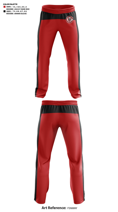 Cleveland Barons 92001453 Sweatpants - 41