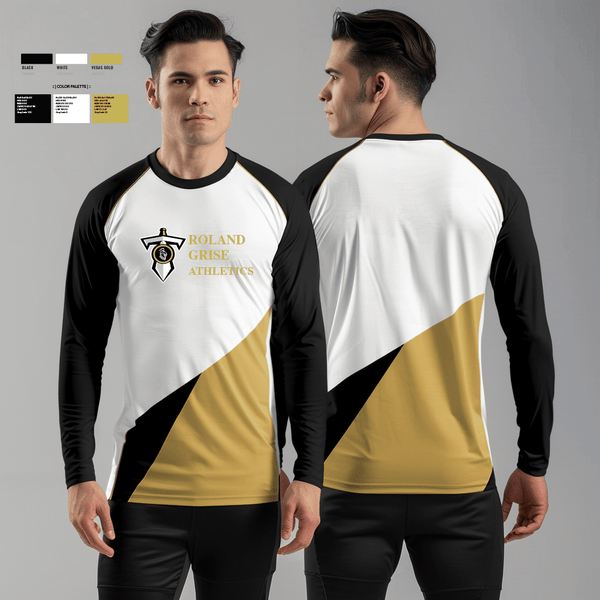 Long Sleeve Performance Shirt, Roland Grise Athletics, Spirit Store, Teamtime, Team time, sublimation, custom sports apparel, team uniforms, spirit wear, spiritwear, sports uniforms, custom shirts, team store, custom team store, fundraiser sports, apparel fundraiser