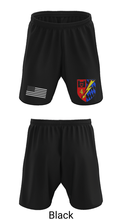 Fernmeldebataillon 4 95457693 Athletic Shorts With Pockets - 29