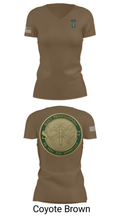 Echo 20th SFG 63666097 Women's Short Sleeve V-neck Shirt - 8