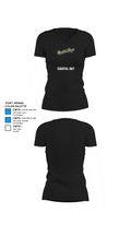Coastal Bay 54318994 Women's Short Sleeve V-neck Shirt - 37
