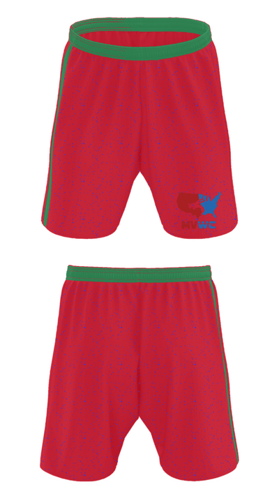 MVWC 77014692 Athletic Shorts With Pockets - 22