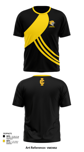 Short Sleeve Performance Shirt, Illini Central High School Cheer, Cheer, Teamtime, Team time, sublimation, custom sports apparel, team uniforms, spirit wear, spiritwear, sports uniforms, custom shirts, team store, custom team store, fundraiser sports, apparel fundraiser