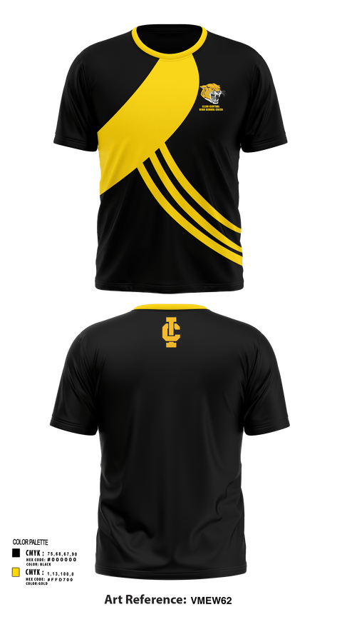 Short Sleeve Performance Shirt, Illini Central High School Cheer, Cheer, Teamtime, Team time, sublimation, custom sports apparel, team uniforms, spirit wear, spiritwear, sports uniforms, custom shirts, team store, custom team store, fundraiser sports, apparel fundraiser
