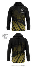 Pendleton High School Wrestling 54962457 Windbreaker - 1