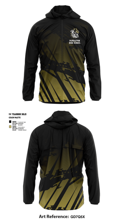 Windbreaker, Pendleton High School Wrestling, Wrestling, Teamtime, Team time, sublimation, custom sports apparel, team uniforms, spirit wear, spiritwear, sports uniforms, custom shirts, team store, custom team store, fundraiser sports, apparel fundraiser