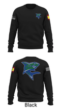 Bullshark Battalion 90693069 Crew Neck Sweatshirt - 25