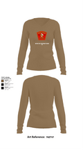 Boston Fire Department Engine 55 92329378 Women's Long Sleeve V-neck Shirt -1 2