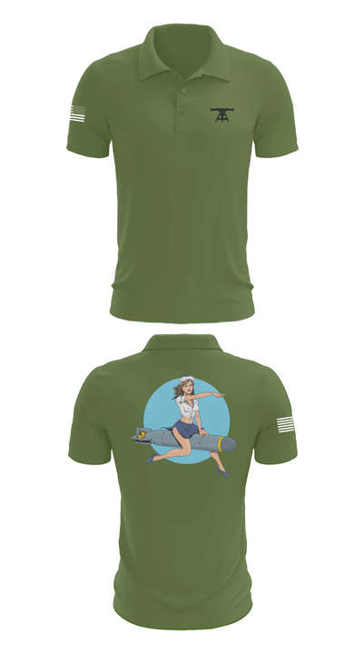 733 83106436 Short Sleeve Performance Polo - 45
