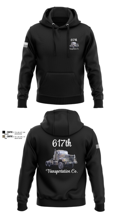 617th Transportation Company 2064597 Hoodie - 1
