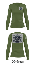 2-4 GSAB ECHO CO. 68271986 Women's Long Sleeve V-neck Shirt - 57