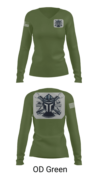 2-4 GSAB ECHO CO. 68271986 Women's Long Sleeve V-neck Shirt - 57