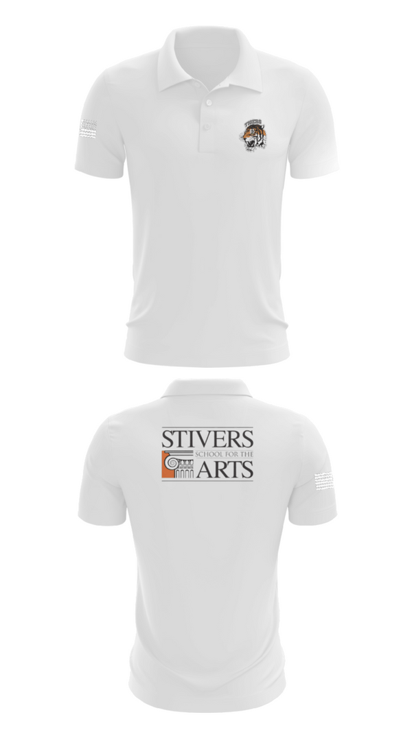 Short Sleeve Performance Polo, Stivers, Men's Soccer, Teamtime, Team time, sublimation, custom sports apparel, team uniforms, spirit wear, spiritwear, sports uniforms, custom shirts, team store, custom team store, fundraiser sports, apparel fundraiser
