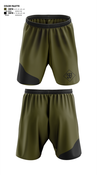 Athletic Shorts With Pockets, Whiskey Alpha Zulu, , Teamtime, Team time, sublimation, custom sports apparel, team uniforms, spirit wear, spiritwear, sports uniforms, custom shirts, team store, custom team store, fundraiser sports, apparel fundraiser