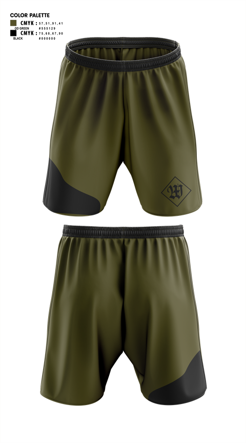 Athletic Shorts With Pockets, Whiskey Alpha Zulu, , Teamtime, Team time, sublimation, custom sports apparel, team uniforms, spirit wear, spiritwear, sports uniforms, custom shirts, team store, custom team store, fundraiser sports, apparel fundraiser