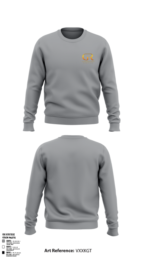 Crew Neck Sweatshirt, GR CONSTRUCTION SERVICE, , Teamtime, Team time, sublimation, custom sports apparel, team uniforms, spirit wear, spiritwear, sports uniforms, custom shirts, team store, custom team store, fundraiser sports, apparel fundraiser