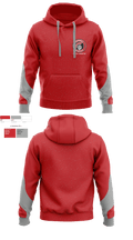 Deerfield High School Cross Country 52839866 Hoodie - 1