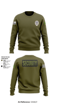 Southern Security & Patrol Services 51595739 Crew Neck Sweatshirt - 1