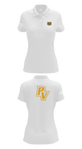 Paint Valley Middle School Band 66626679 Women's Short Sleeve Performance Polo  - 17