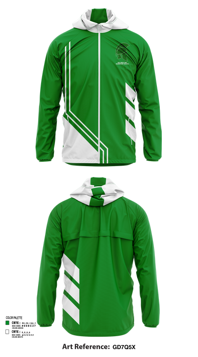 William H. Ray Elementary School 68027216 Windbreaker - 114