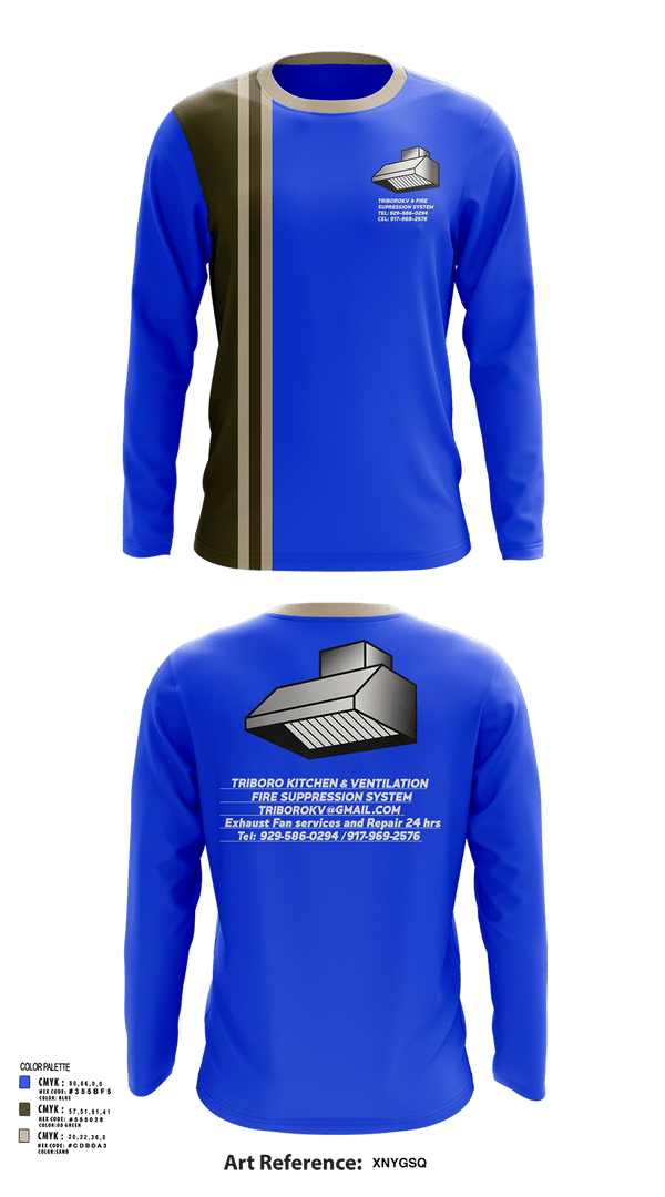 Long Sleeve Performance Shirt, Triboro kitchen & ventilation, , Teamtime, Team time, sublimation, custom sports apparel, team uniforms, spirit wear, spiritwear, sports uniforms, custom shirts, team store, custom team store, fundraiser sports, apparel fundraiser