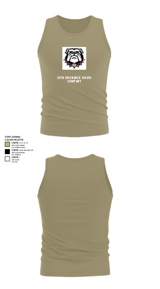 Tank Top, 16TH ordnance Bravo Company, , Teamtime, Team time, sublimation, custom sports apparel, team uniforms, spirit wear, spiritwear, sports uniforms, custom shirts, team store, custom team store, fundraiser sports, apparel fundraiser