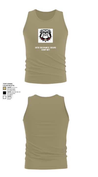 16TH ordnance Bravo Company 57552298 Tank Top - 99