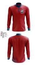 MPAC 360° Wrestling 49927264 Quarter Zip Jacket - 1