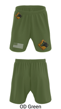 317th support maintenance company 3788646 Athletic Shorts With Pockets - 49