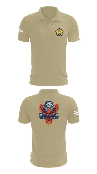 Phoenix H2F 94523826 Short Sleeve Performance Polo - 87
