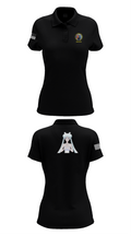 MARDET Fort Leonard Wood Basic Military Police School House (FLW) INIWIC 59611156 Women's Short Sleeve Performance Polo  - 33