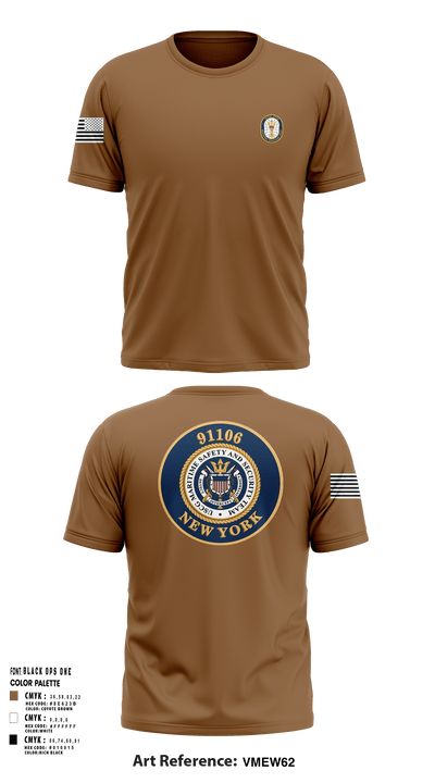 MSST NY 56370038 Short Sleeve Performance Shirt - 9
