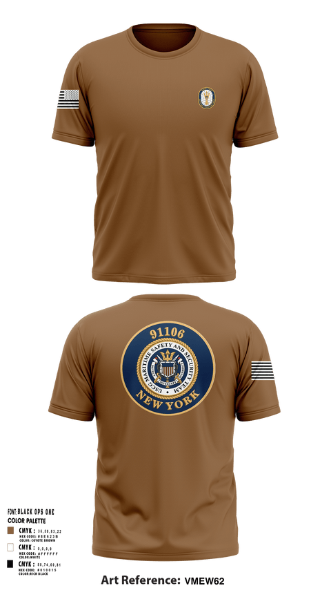 Short Sleeve Performance Shirt, MSST NY, Coast Guard, Teamtime, Team time, sublimation, custom sports apparel, team uniforms, spirit wear, spiritwear, sports uniforms, custom shirts, team store, custom team store, fundraiser sports, apparel fundraiser