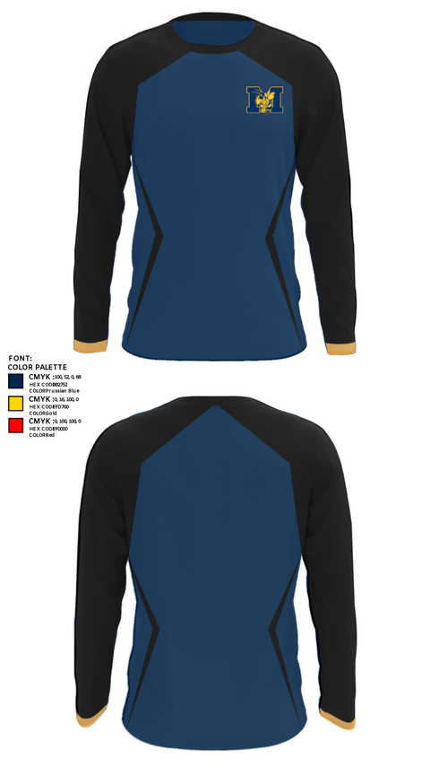 Long Sleeve Performance Shirt, Moorefield High School Softball, Softball, Teamtime, Team time, sublimation, custom sports apparel, team uniforms, spirit wear, spiritwear, sports uniforms, custom shirts, team store, custom team store, fundraiser sports, apparel fundraiser