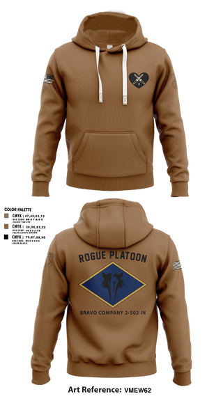 Hoodie, B. CO 2-502, Army, Teamtime, Team time, sublimation, custom sports apparel, team uniforms, spirit wear, spiritwear, sports uniforms, custom shirts, team store, custom team store, fundraiser sports, apparel fundraiser